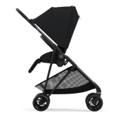 Vista laterale fronte genitore - Passeggino Ultraleggero Cybex Melio Carbon