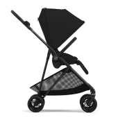 Vista laterale fronte strada - Passeggino Ultraleggero Cybex Melio Carbon