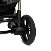 Dettaglio delle sospensioni sulle ruote - Passeggino Leggero Cybex Melio 2021