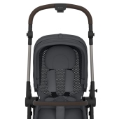 Dettaglio dello schienale traspirante - Passeggino Leggero Cybex Melio
