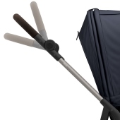 Dettaglio regolazione maniglione - Passeggino Leggero Cybex Melio