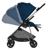 Vista delle reclinazioni - Passeggino Leggero Cybex Melio 2021
