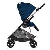 Vista laterale del passeggino con seduta fronte mamma - Passeggino Leggero Cybex Melio 2021