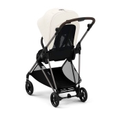 Vista posteriore con dettaglio schienale traspirante - Passeggino Leggero Cybex Melio