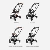 Colori dei telai - Passeggino Quattro Ruote Cybex Mios