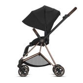 Vista apertura della cappottina - Passeggino Quattro Ruote Cybex Mios