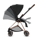 Vista della reclinazione della seduta - Passeggino Quattro Ruote Cybex Mios