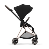 Vista laterale con seduta fronte strada - Passeggino Quattro Ruote Cybex Mios