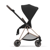 Vista laterale fronte genitore - Passeggino Quattro Ruote Cybex Mios