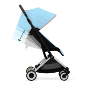 Configurazione in reclinazione - Passeggino Leggero Cybex Orfeo