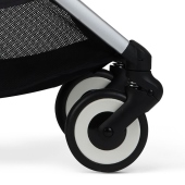 Dettaglio ruote anteriori - Passeggino Leggero Cybex Orfeo