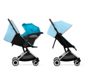 Trasformabile in Travel System - Passeggino Leggero Cybex Orfeo
