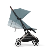 Vista laterale con reclinazione schienale - Passeggino Leggero Cybex Orfeo