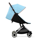 Vista laterale con schienale reclinato - Passeggino Leggero Cybex Orfeo