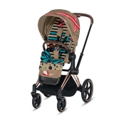 Vista del passeggino - Passeggino Trio Cybex Priam Trio One Love by Karolina Kurkova