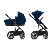 Vista sistema duo carrozzina e passeggino - Passeggino Duo Cybex Talos S 2-in-1