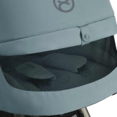 Dettaglio finestrella osservabimbo - Passeggino Quattro Ruote Cybex Talos S Lux