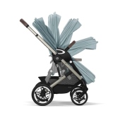 In chiusura - Passeggino Quattro Ruote Cybex Talos S Lux
