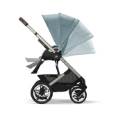 In reclinazione - Passeggino Quattro Ruote Cybex Talos S Lux