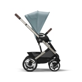 Vista fronte strada - Passeggino Quattro Ruote Cybex Talos S Lux