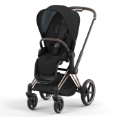 Vista diagonale del passeggino - Passeggino Trio Cybex Trio Priam