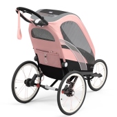 Vista posteriore passeggino - Passeggino Tre Ruote Cybex ZENO