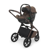 Vista configurazione con ovetto - Passeggino Trio Foppapedretti Commander Trio