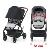 Vista del passeggino - Passeggino Duo Foppapedretti Duo Eureka Action