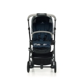 Vista frontale dettaglio seduta - Passeggino Duo Foppapedretti Duo Eureka Smart