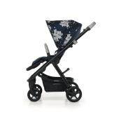 Vista laterale passeggino - Passeggino Duo Foppapedretti Duo Eureka Smart