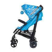 Vista laterale - Passeggino Leggero Foppapedretti Hurr SSC Napoli