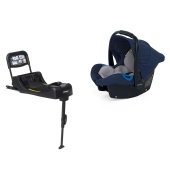 Seggiolino auto e base auto basix opzionale - Passeggino Trio Foppapedretti iWood