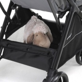 Dettaglio cestello portaoggetti - Passeggino Leggero Foppapedretti Jumbo