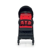 Vista frontale dettaglio seduta - Passeggino Ultraleggero Foppapedretti PiLeggero Top4