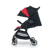 Vista laterale con cappottina aperta - Passeggino Ultraleggero Foppapedretti PiLeggero Top4