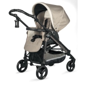 Versione passeggino fronte mamma - Passeggino Trio Peg Perego Switch Easy Drive Completo Modular