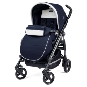 Versione passeggino con coprigambe - Passeggino Trio Peg Perego Switch Four Completo Modular