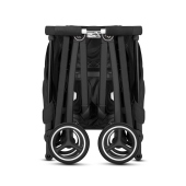 Vista chiuso utilizzabile come bagaglio a mano - Passeggino Leggero Gb Pockit+ All-City