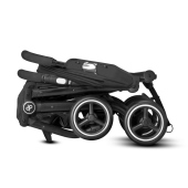 Vista laterale quando chiuso - Passeggino Leggero Gb Qbit+ All-Terrain