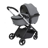 Vista laterale mondalit carrozzina - Passeggino Trio Giordani City Lifestyle Deluxe
