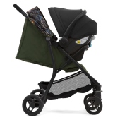 Vista laterale con seggiolino auto non incluso - Passeggino Leggero Graco Breaze Lite 2
