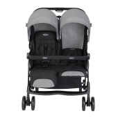 Vista frontale in differenti configurazioni - Passeggino Gemellare Graco DuoRider