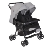 Vista laterale in differenti configurazioni - Passeggino Gemellare Graco DuoRider