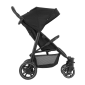 Vista laterale - Passeggino Quattro Ruote Graco Eezefold