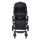 Vista frontale dettaglio seduta - Passeggino Quattro Ruote Graco Evo