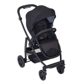 Vista passeggino senza coprigambe - Passeggino Quattro Ruote Graco Evo