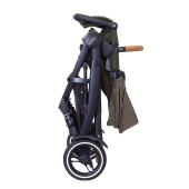 Vista passeggino da chiuso - Passeggino Quattro Ruote Graco Evo XT