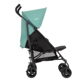 Vista laterale con schienale reclinato - Passeggino Leggero Graco EZlite