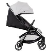 Vista laterale con schienale reclinato - Passeggino Ultraleggero Graco Myavo