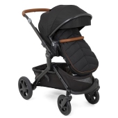 Vista diagonale con coprigambe - Passeggino Quattro Ruote Graco Near2Me Elite